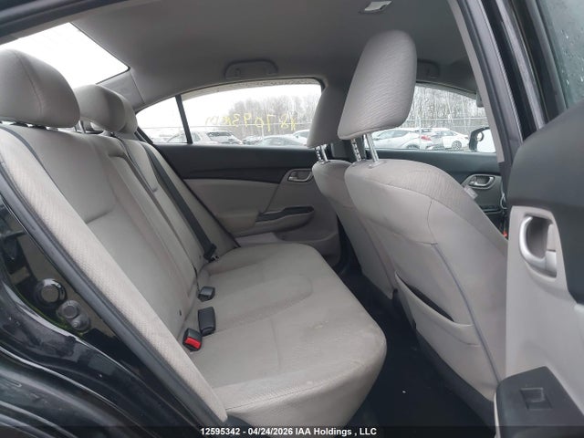Aukcja sprzedaży 2013 Honda Civic Lx, vin: 2HGFB2F42DH016343, numer aukcji: 12595342