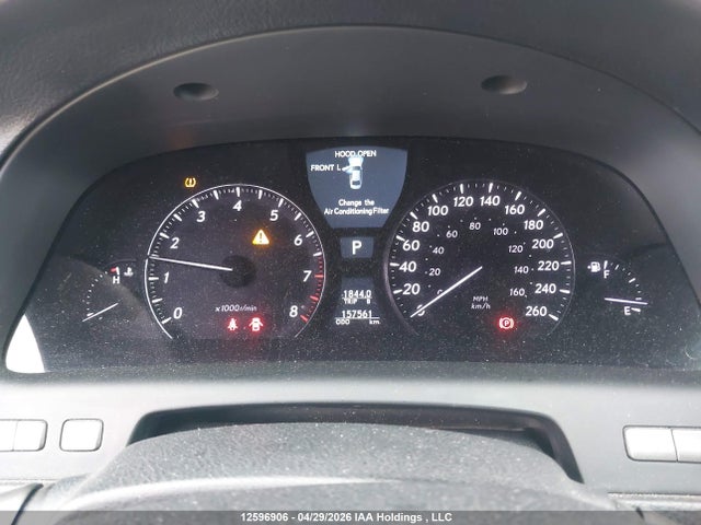 Продаж на аукціоні авто 2011 Lexus Ls 460, vin: JTHCL5EF5B5011546, номер лоту: 12596906