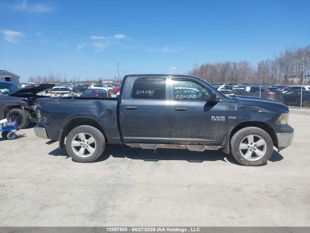 12597505 :رقم المزاد ، 3C6RR7KT4HG559823 vin ، 2017 Ram 1500 St مزاد بيع