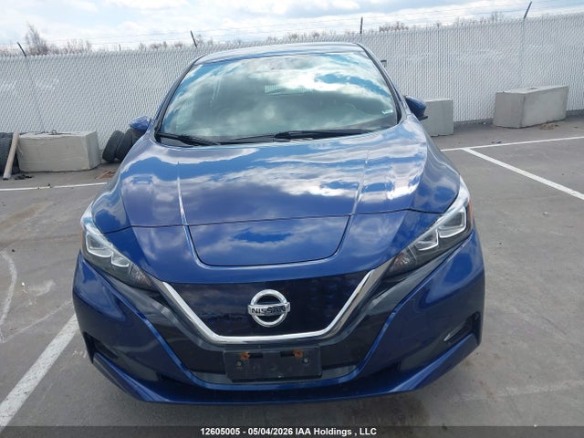1N4AZ1CP7JC316493 Nissan Leaf S/sl/sv