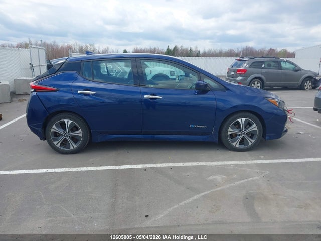 1N4AZ1CP7JC316493 Nissan Leaf S/sl/sv