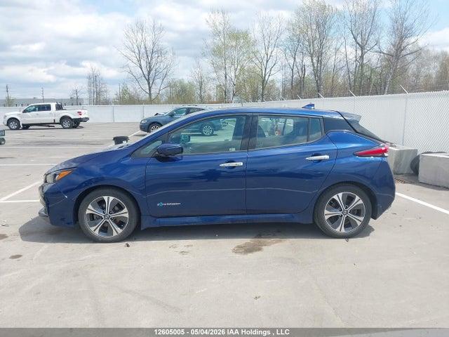 1N4AZ1CP7JC316493 Nissan Leaf S/sl/sv