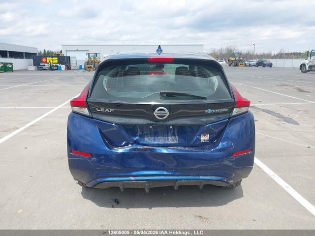 1N4AZ1CP7JC316493 Nissan Leaf S/sl/sv