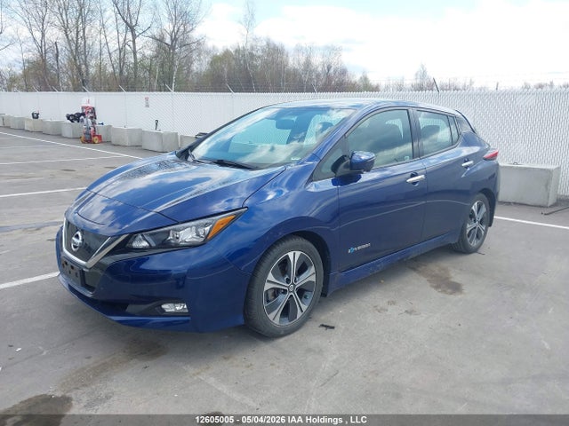 1N4AZ1CP7JC316493 Nissan Leaf S/sl/sv