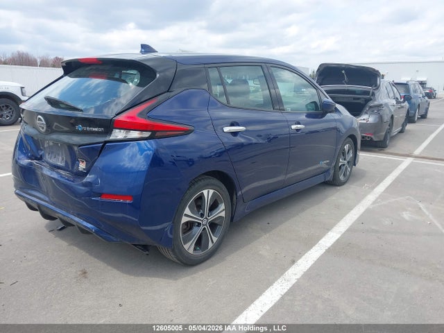 1N4AZ1CP7JC316493 Nissan Leaf S/sl/sv