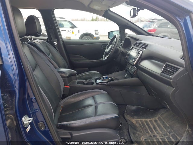 1N4AZ1CP7JC316493 Nissan Leaf S/sl/sv