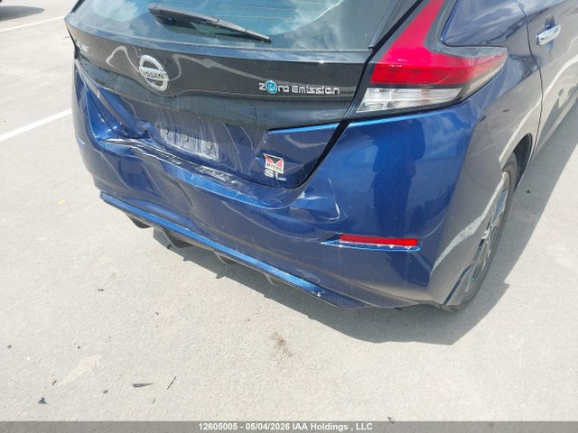 1N4AZ1CP7JC316493 Nissan Leaf S/sl/sv
