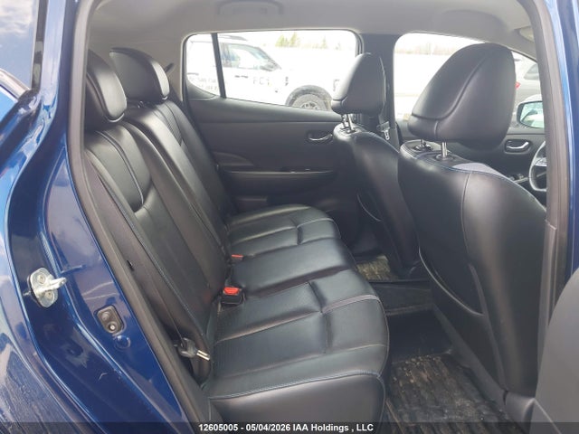 1N4AZ1CP7JC316493 Nissan Leaf S/sl/sv