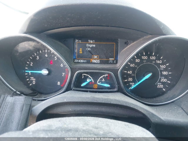 1FMCU9G95HUE27166 Ford ESCAPE SE