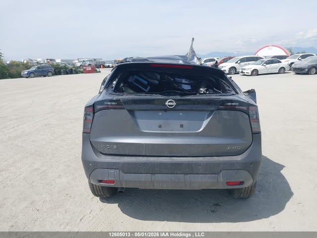 2026 Nissan Kicks Sv მანქანა იყიდება აუქციონზე, vin: 3N8AP6CB9TL366857, აუქციონის ნომერი: 12605013