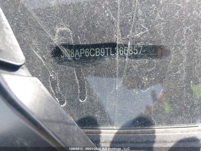 2026 Nissan Kicks Sv მანქანა იყიდება აუქციონზე, vin: 3N8AP6CB9TL366857, აუქციონის ნომერი: 12605013