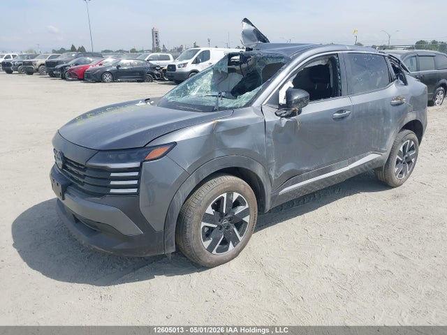 2026 Nissan Kicks Sv მანქანა იყიდება აუქციონზე, vin: 3N8AP6CB9TL366857, აუქციონის ნომერი: 12605013