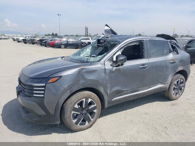 2026 Nissan Kicks Sv მანქანა იყიდება აუქციონზე, vin: 3N8AP6CB9TL366857, აუქციონის ნომერი: 12605013