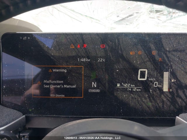 2026 Nissan Kicks Sv მანქანა იყიდება აუქციონზე, vin: 3N8AP6CB9TL366857, აუქციონის ნომერი: 12605013