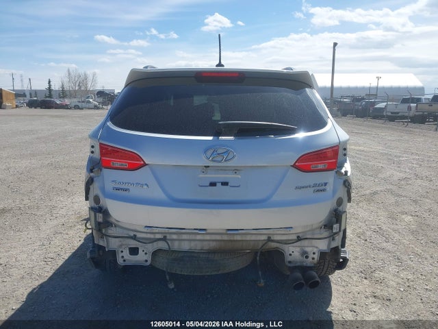 5XYZUDLA3EG196282 Hyundai SANTA FE SPORT