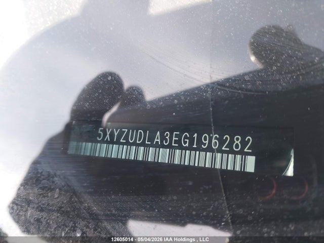 5XYZUDLA3EG196282 Hyundai SANTA FE SPORT