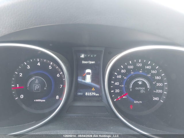 5XYZUDLA3EG196282 Hyundai SANTA FE SPORT