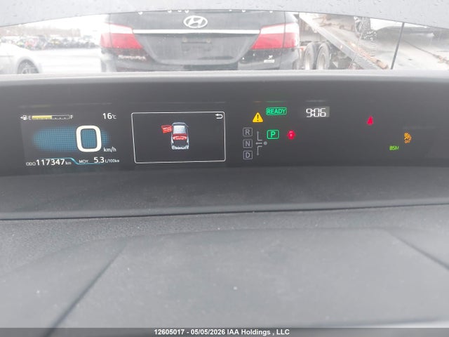JTDL9RFU6K3001382 Toyota Prius