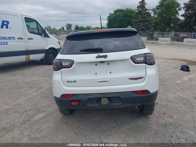 Aukcja sprzedaży 2022 Jeep Compass Trailhawk, vin: 3C4NJDDB2NT193249, numer aukcji: 12605022