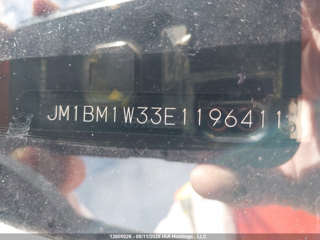 JM1BM1W33E1196411 Mazda Mazda3 Gt-sky