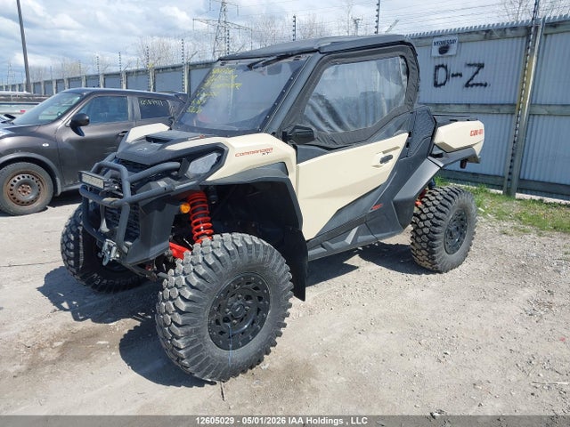 3JBAKAX2XPE000250 Can-Am Commander Xt 1000r/xt-p 1000r