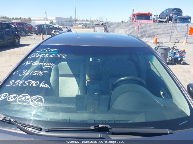2014 Toyota Camry Le მანქანა იყიდება აუქციონზე, vin: 4T1BF1FK3EU361515, აუქციონის ნომერი: 12605032
