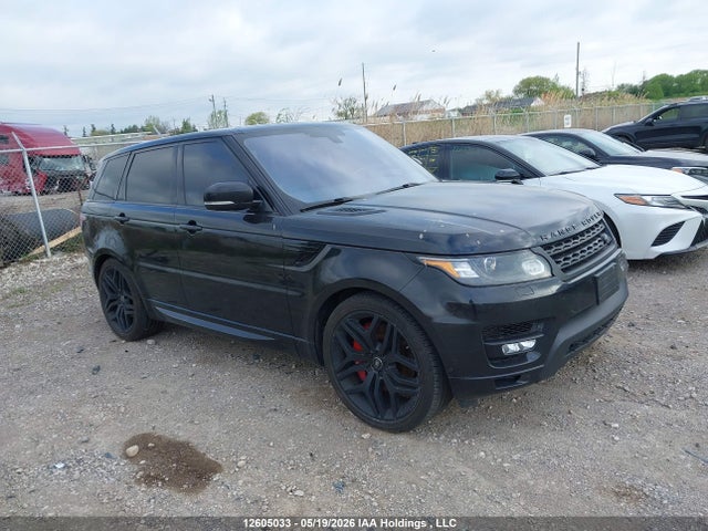 Aukcja sprzedaży 2016 Land Rover Range Rover Sport V8 Supercharged, vin: SALWR2EF8GA599445, numer aukcji: 12605033