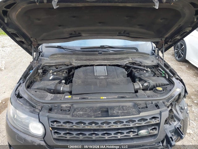 Aukcja sprzedaży 2016 Land Rover Range Rover Sport V8 Supercharged, vin: SALWR2EF8GA599445, numer aukcji: 12605033