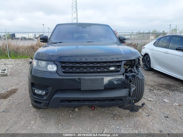 Aukcja sprzedaży 2016 Land Rover Range Rover Sport V8 Supercharged, vin: SALWR2EF8GA599445, numer aukcji: 12605033
