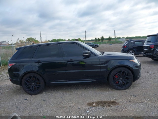 Aukcja sprzedaży 2016 Land Rover Range Rover Sport V8 Supercharged, vin: SALWR2EF8GA599445, numer aukcji: 12605033