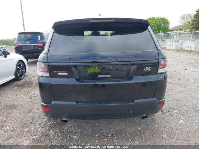 Aukcja sprzedaży 2016 Land Rover Range Rover Sport V8 Supercharged, vin: SALWR2EF8GA599445, numer aukcji: 12605033