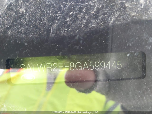 Aukcja sprzedaży 2016 Land Rover Range Rover Sport V8 Supercharged, vin: SALWR2EF8GA599445, numer aukcji: 12605033