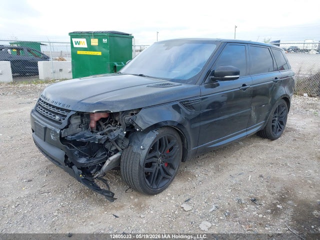 Aukcja sprzedaży 2016 Land Rover Range Rover Sport V8 Supercharged, vin: SALWR2EF8GA599445, numer aukcji: 12605033