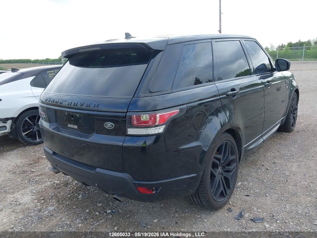 Aukcja sprzedaży 2016 Land Rover Range Rover Sport V8 Supercharged, vin: SALWR2EF8GA599445, numer aukcji: 12605033