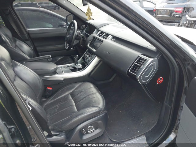 Aukcja sprzedaży 2016 Land Rover Range Rover Sport V8 Supercharged, vin: SALWR2EF8GA599445, numer aukcji: 12605033