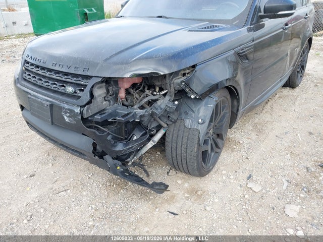 Aukcja sprzedaży 2016 Land Rover Range Rover Sport V8 Supercharged, vin: SALWR2EF8GA599445, numer aukcji: 12605033