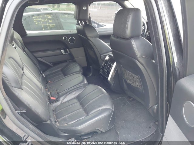 Aukcja sprzedaży 2016 Land Rover Range Rover Sport V8 Supercharged, vin: SALWR2EF8GA599445, numer aukcji: 12605033