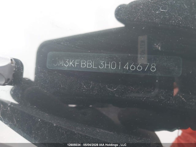 2017 Mazda Cx-5 Gx მანქანა იყიდება აუქციონზე, vin: JM3KFBBL3H0146678, აუქციონის ნომერი: 12605034