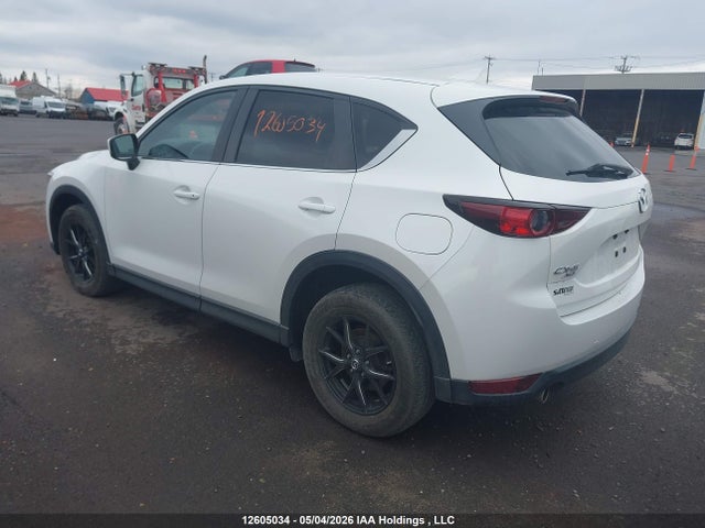 2017 Mazda Cx-5 Gx მანქანა იყიდება აუქციონზე, vin: JM3KFBBL3H0146678, აუქციონის ნომერი: 12605034