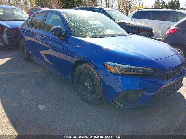 12605036 :رقم المزاد ، 2HGFE2F56RH111091 vin ، 2024 Honda Civic Sport مزاد بيع