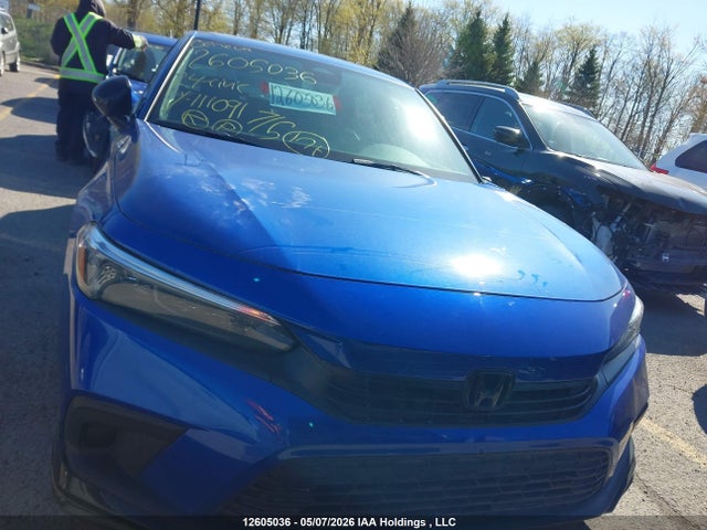 12605036 :رقم المزاد ، 2HGFE2F56RH111091 vin ، 2024 Honda Civic Sport مزاد بيع