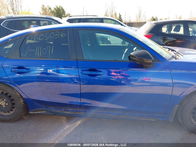12605036 :رقم المزاد ، 2HGFE2F56RH111091 vin ، 2024 Honda Civic Sport مزاد بيع