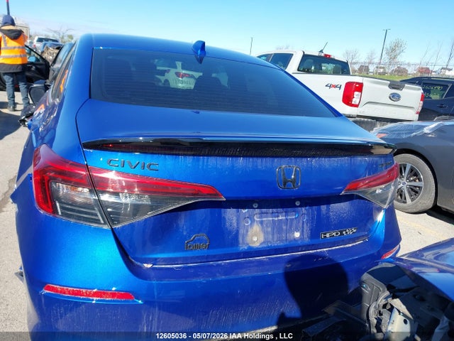 12605036 :رقم المزاد ، 2HGFE2F56RH111091 vin ، 2024 Honda Civic Sport مزاد بيع