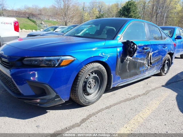 12605036 :رقم المزاد ، 2HGFE2F56RH111091 vin ، 2024 Honda Civic Sport مزاد بيع