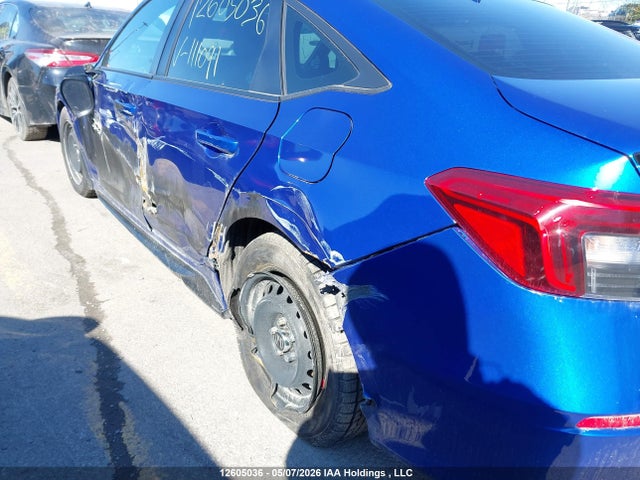 12605036 :رقم المزاد ، 2HGFE2F56RH111091 vin ، 2024 Honda Civic Sport مزاد بيع