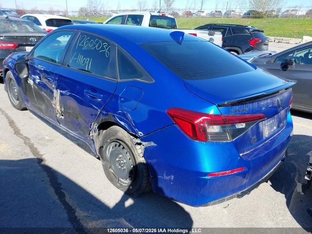 12605036 :رقم المزاد ، 2HGFE2F56RH111091 vin ، 2024 Honda Civic Sport مزاد بيع