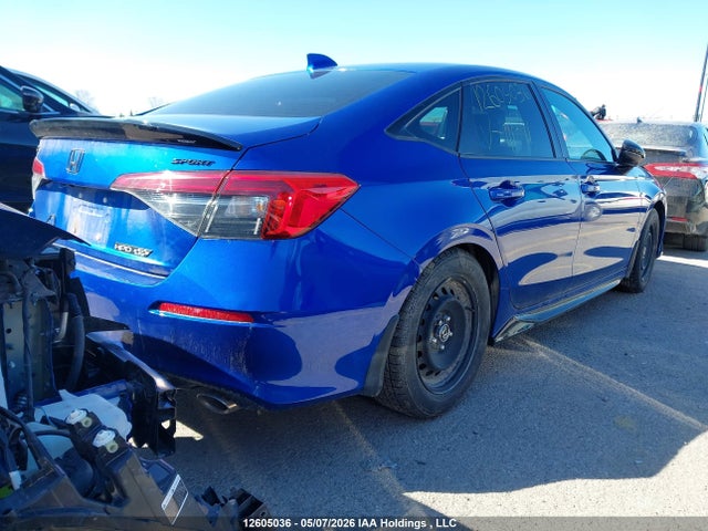 12605036 :رقم المزاد ، 2HGFE2F56RH111091 vin ، 2024 Honda Civic Sport مزاد بيع