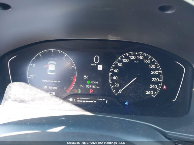 12605036 :رقم المزاد ، 2HGFE2F56RH111091 vin ، 2024 Honda Civic Sport مزاد بيع