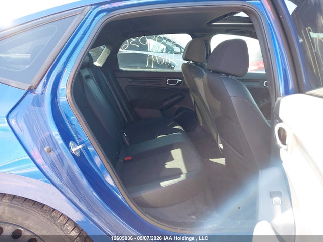 12605036 :رقم المزاد ، 2HGFE2F56RH111091 vin ، 2024 Honda Civic Sport مزاد بيع