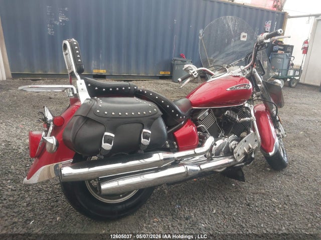 Aukcja sprzedaży 2008 Yamaha Xvs1100 A/at, vin: JYAVP11N18A020485, numer aukcji: 12605037